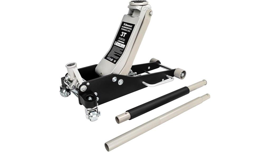 heavy duty racing floor jack