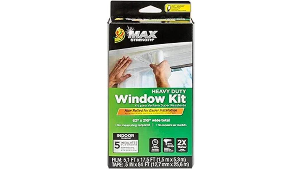heavy duty window insulation kit