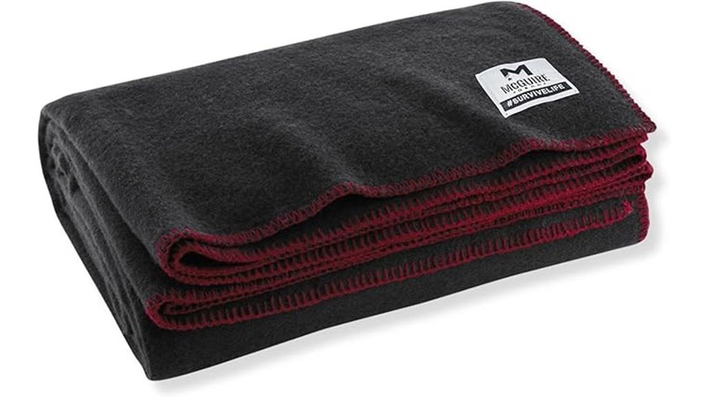 heavy duty wool blanket