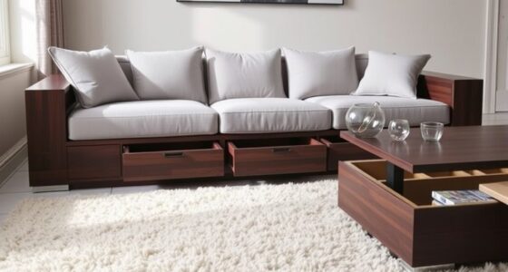 hidden storage furniture