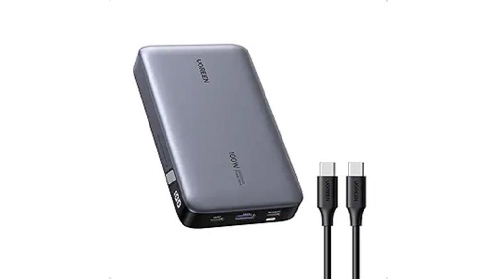 high capacity 100w power bank