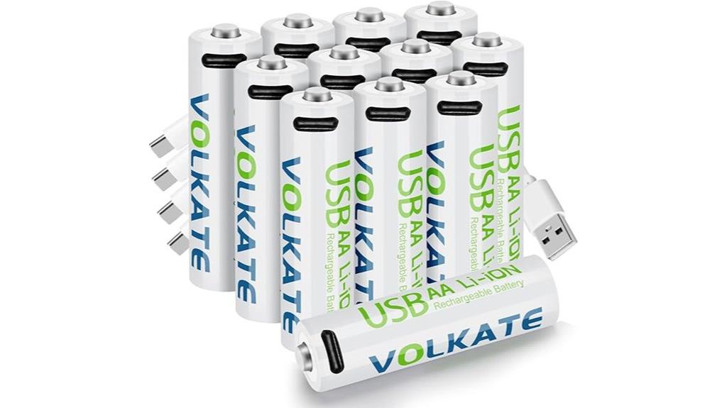 high capacity aa batteries