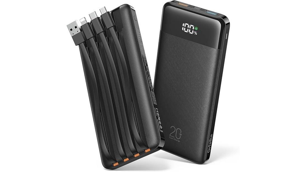 high capacity fast charging power bank