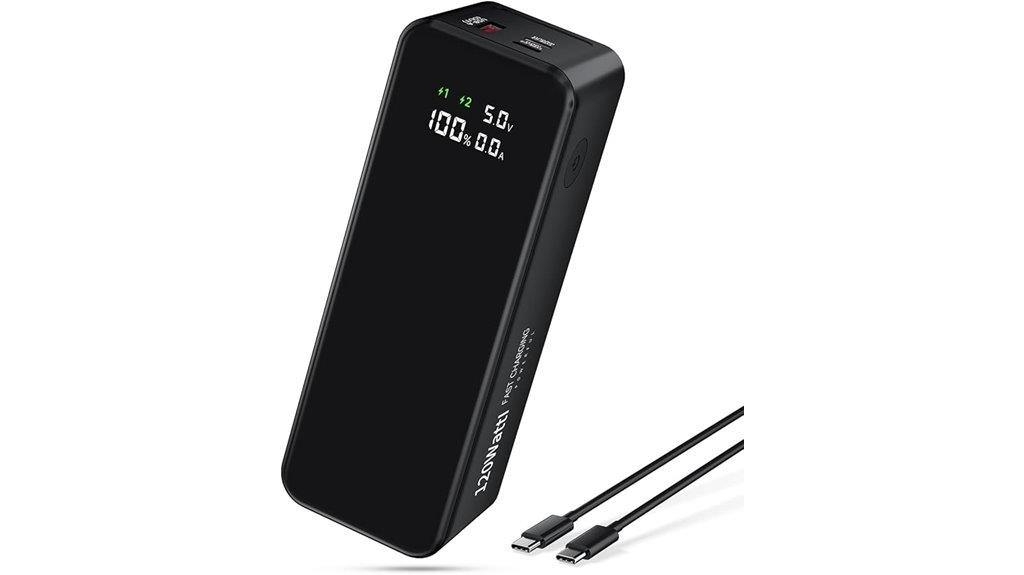 high capacity fast charging power bank