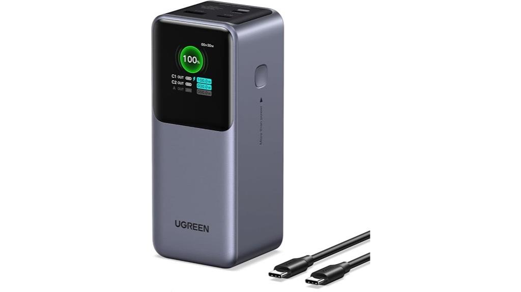 high capacity fast charging