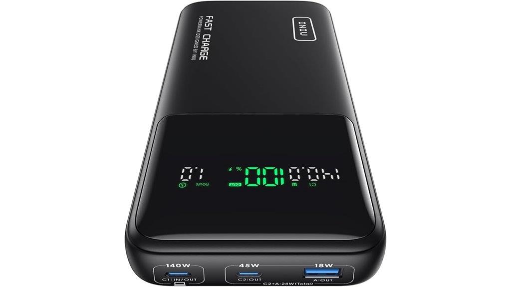 high capacity iniu power bank