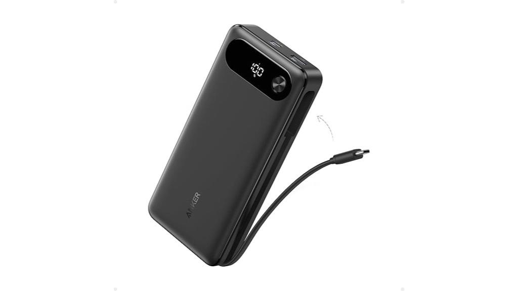 high capacity multi port power bank