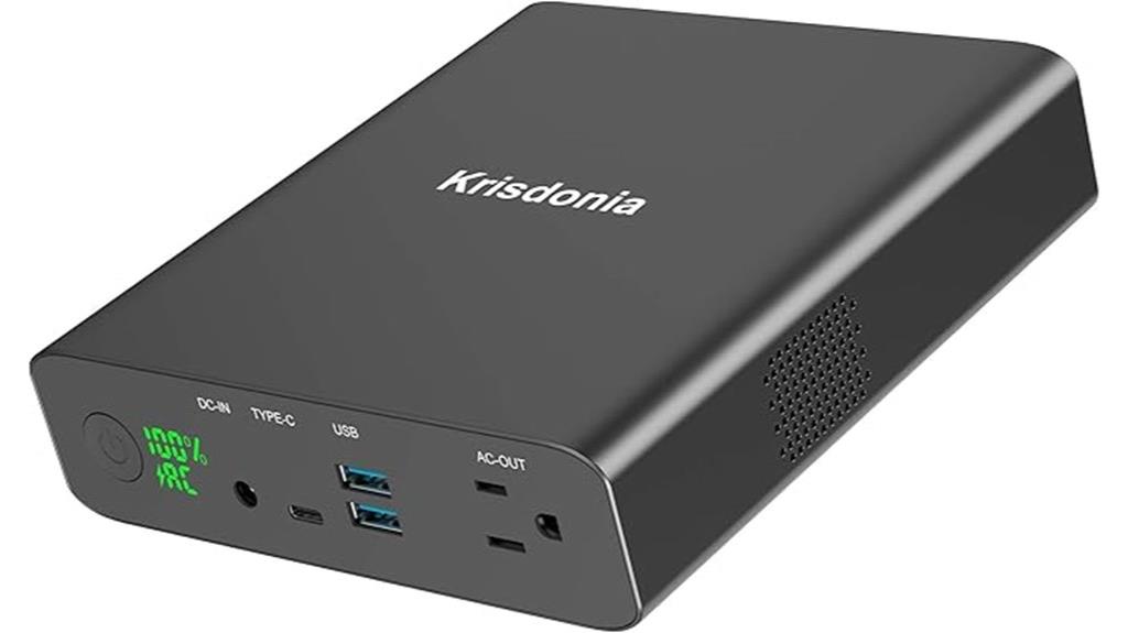 high capacity portable charger