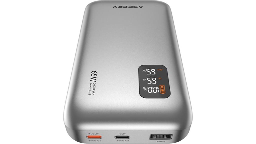 high capacity portable charger