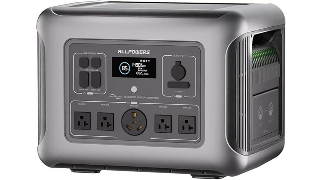 high capacity portable power