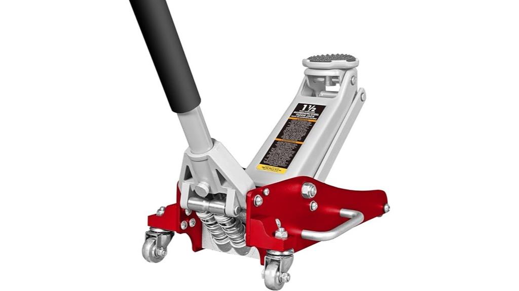 high capacity racing jack