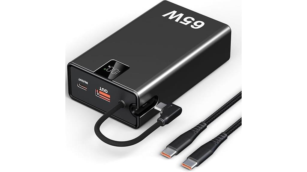 high capacity tsa approved power bank