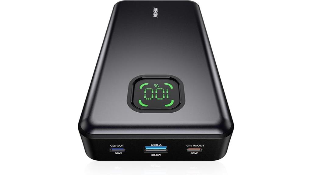 high capacity usb c charger