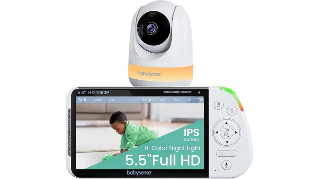 high definition baby monitor