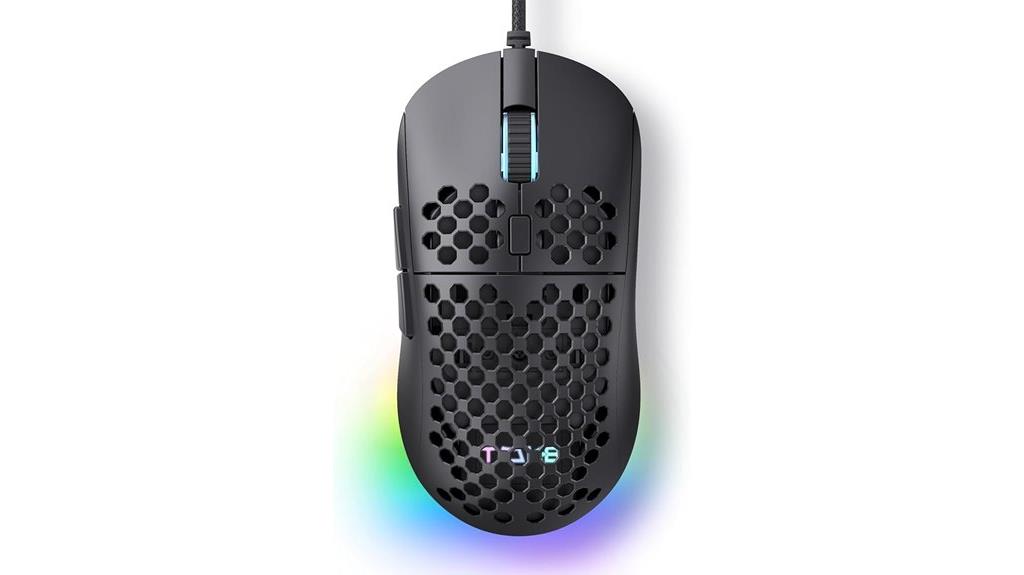 high dpi rgb gaming mouse