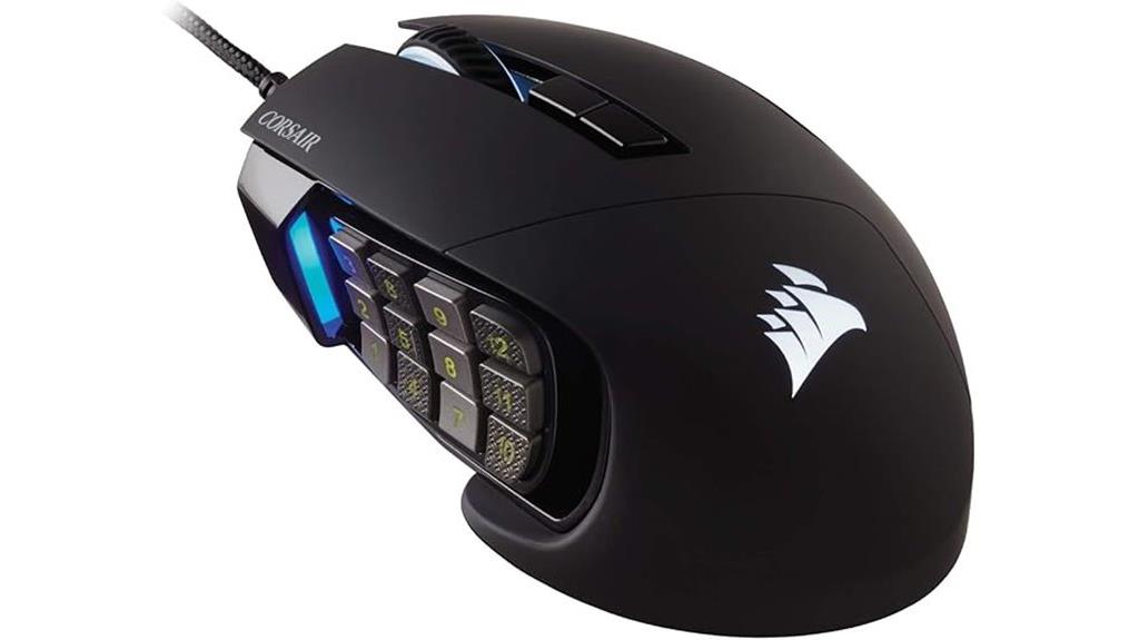 high dpi wired gaming mouse