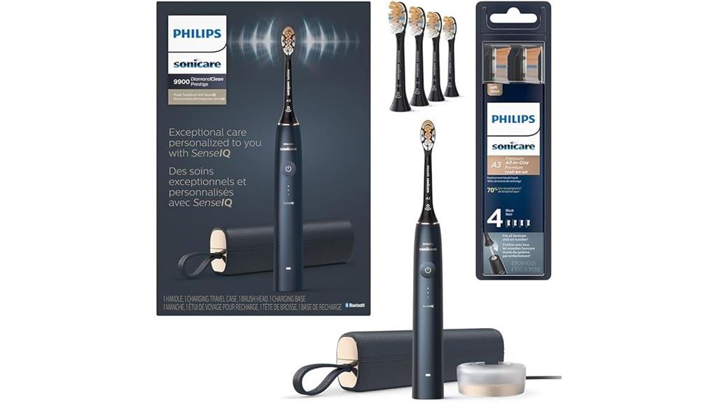 high end sonicare toothbrush