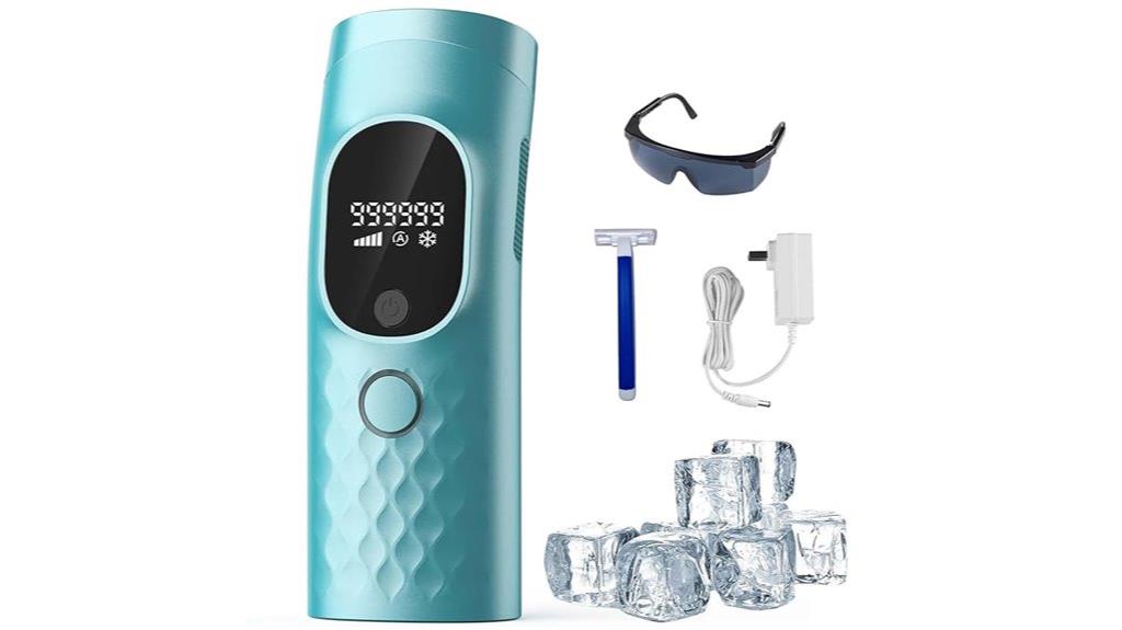 high flash laser hair removal