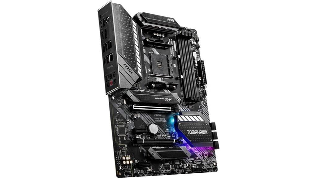 high performance amd gaming motherboard