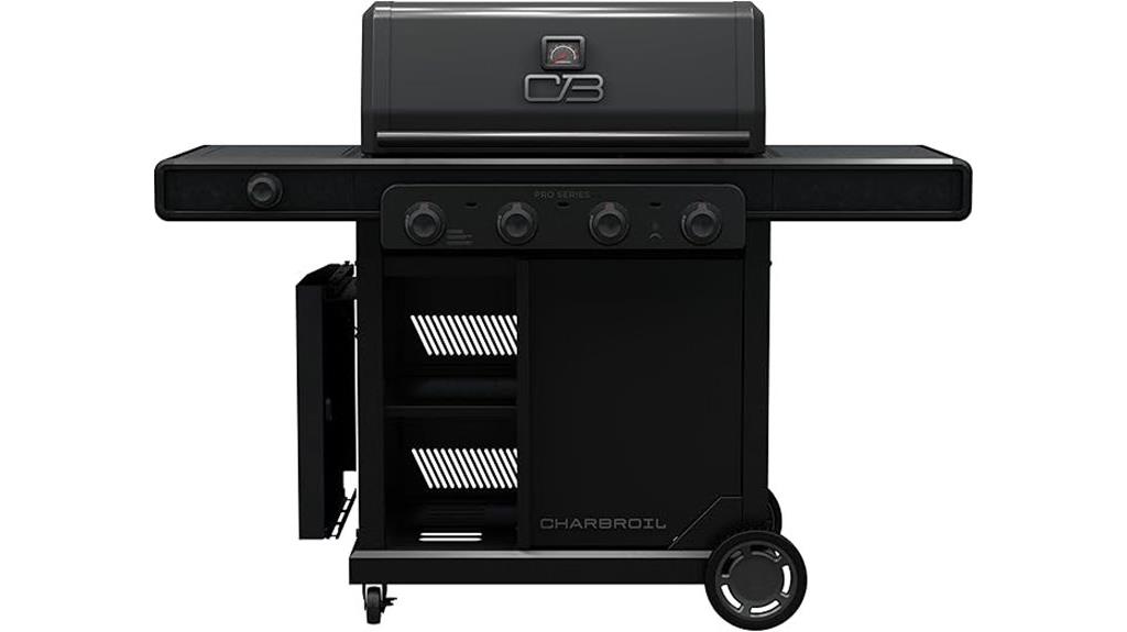 high performance infrared grill