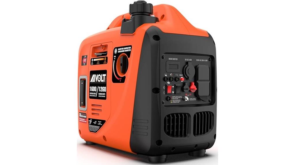 high power portable generator