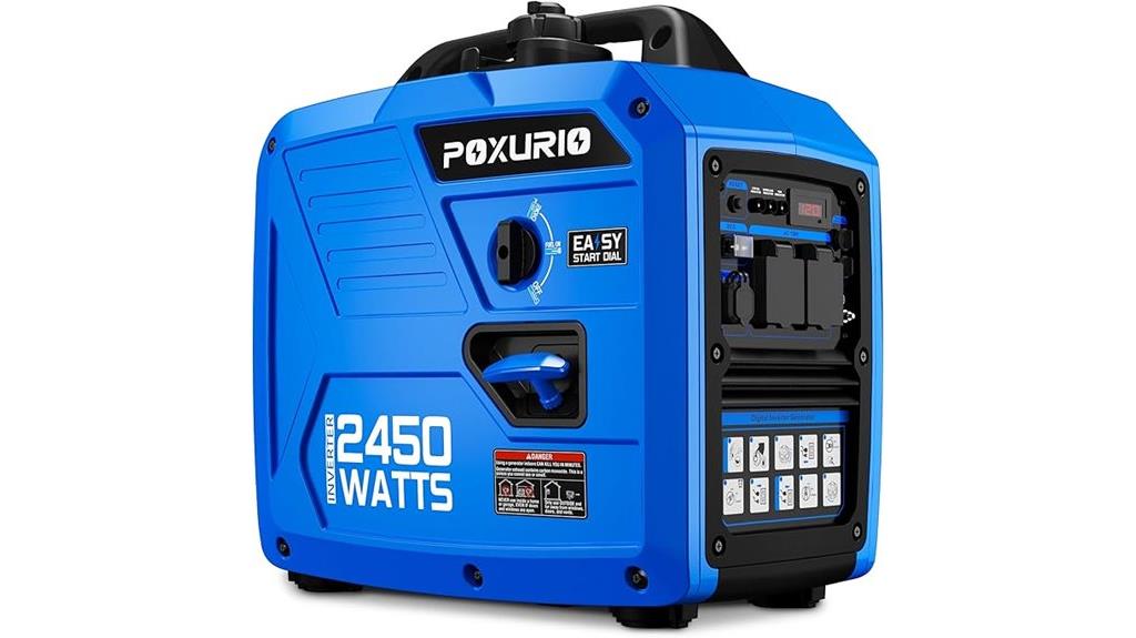high power portable generator