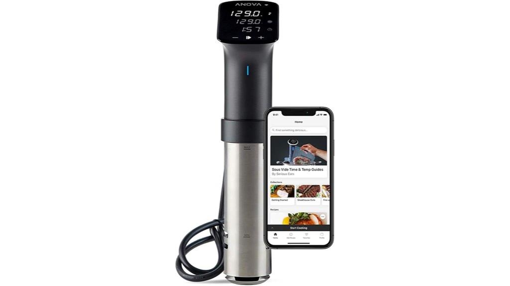 high power sous vide