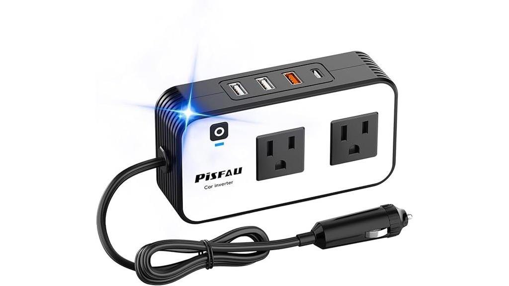 high power usb c inverter