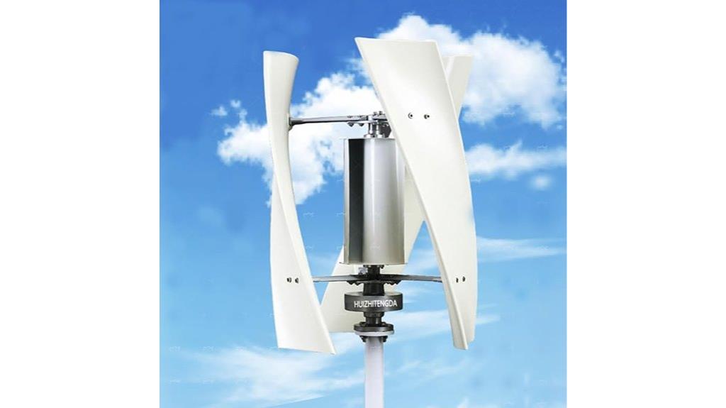 high power wind turbine