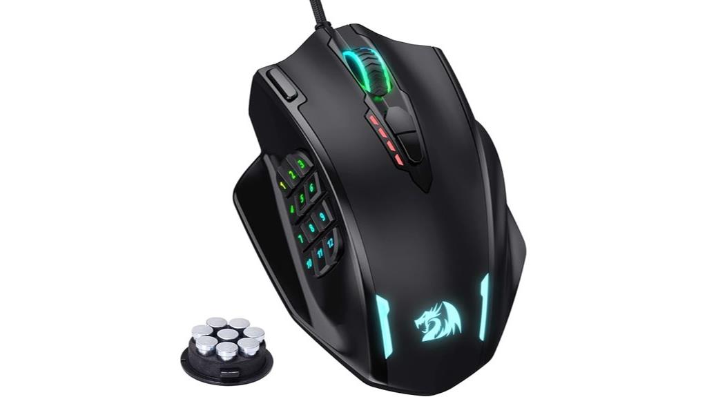 high precision rgb gaming mouse