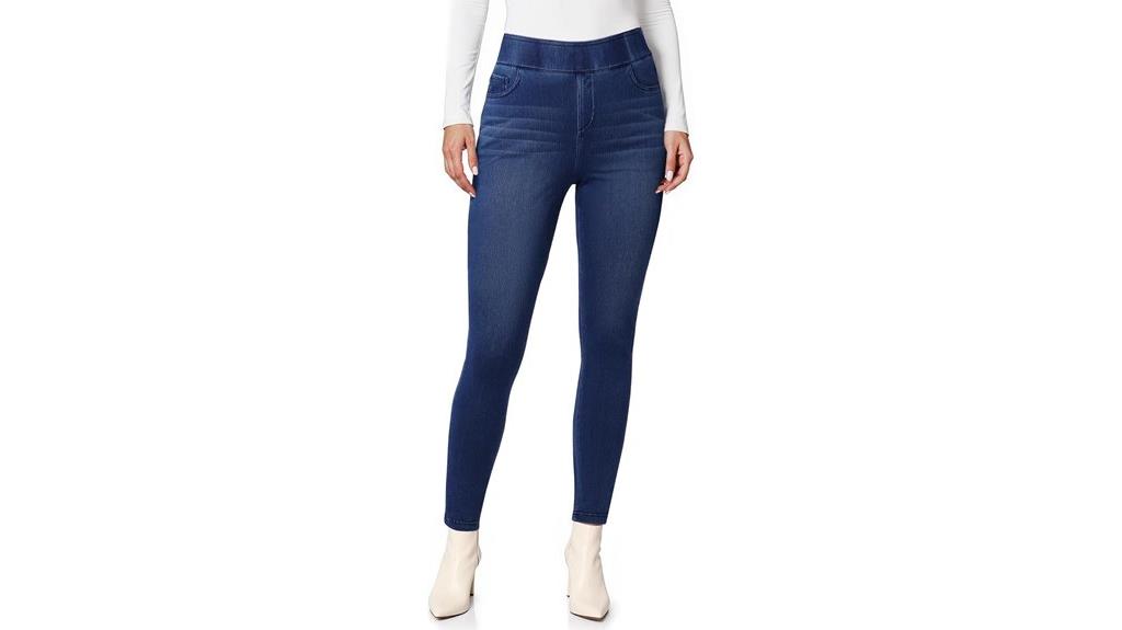 high waist skinny jeans