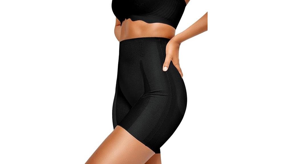 high waisted seamless shapewear
