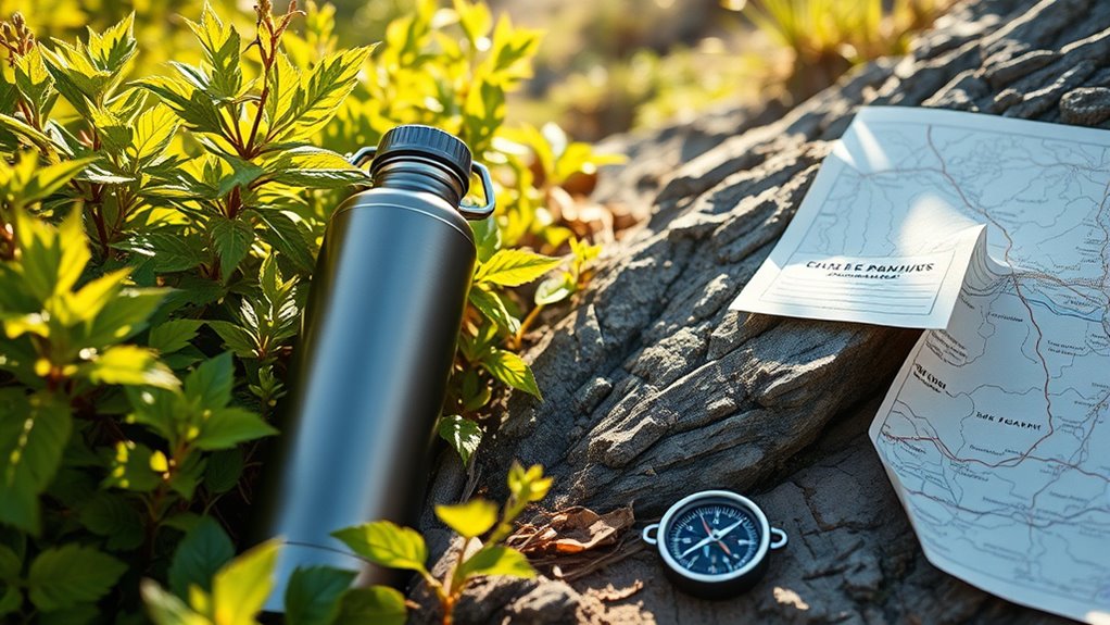 hiking insulated water bottles