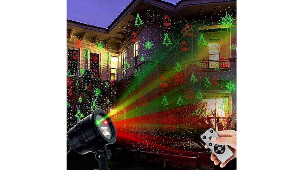 holiday laser light show