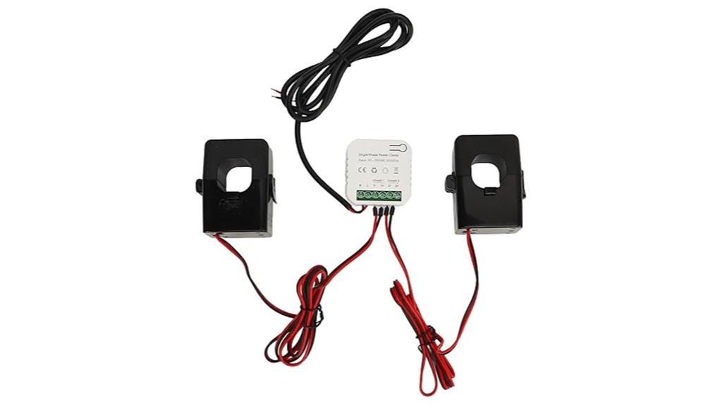 home energy monitor transformer
