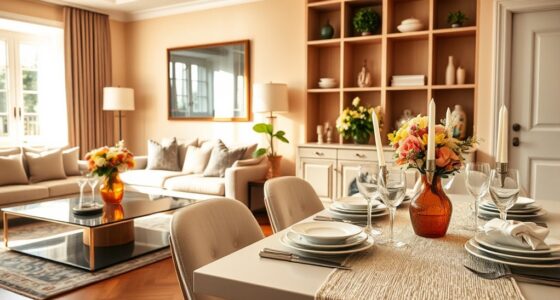 home preparation for events