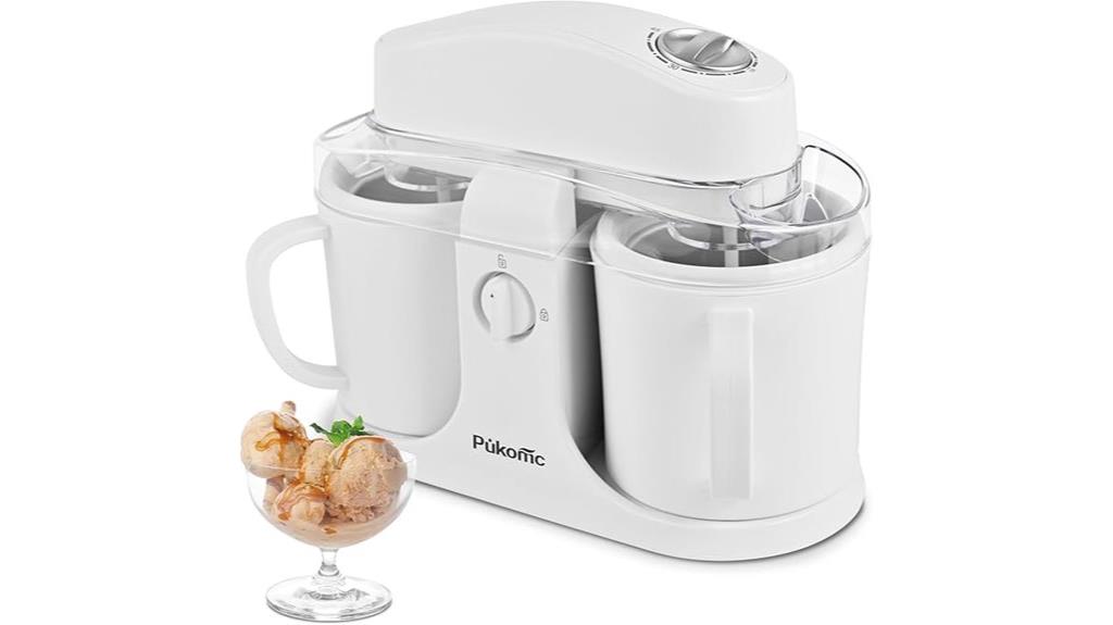 home pukomc ice cream maker