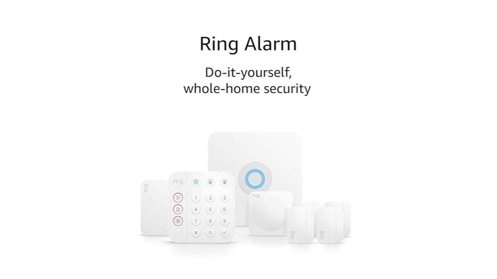 home security 8 piece kit