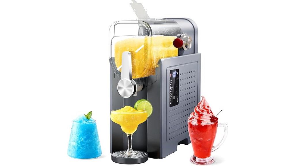 home slushy machine features