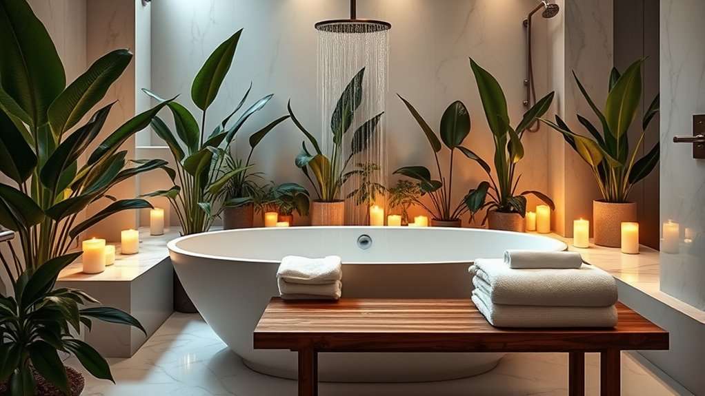 home spa bathroom design