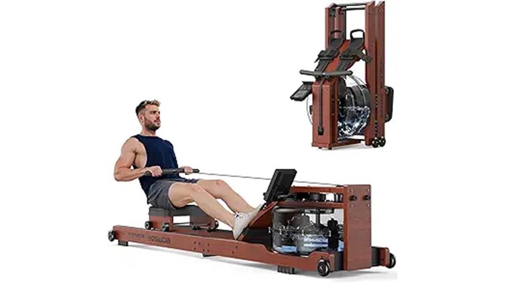 home use water rowing machine