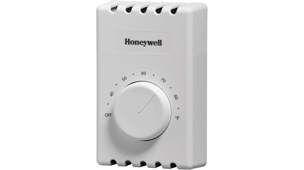 honeywell 4 wire thermostat manual