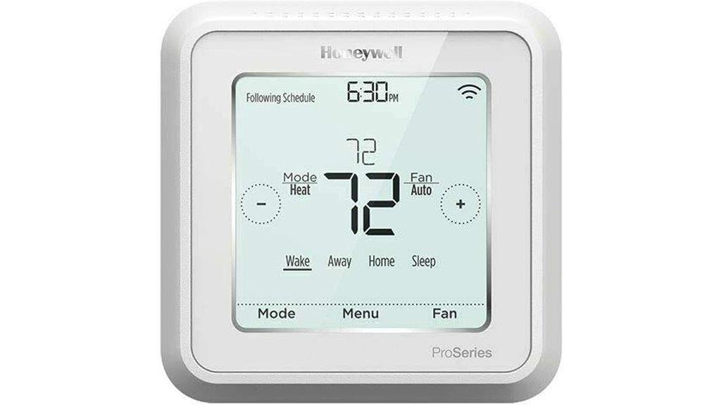 honeywell t6 pro thermostat