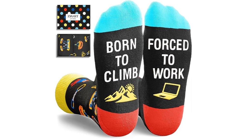 humorous socks for all