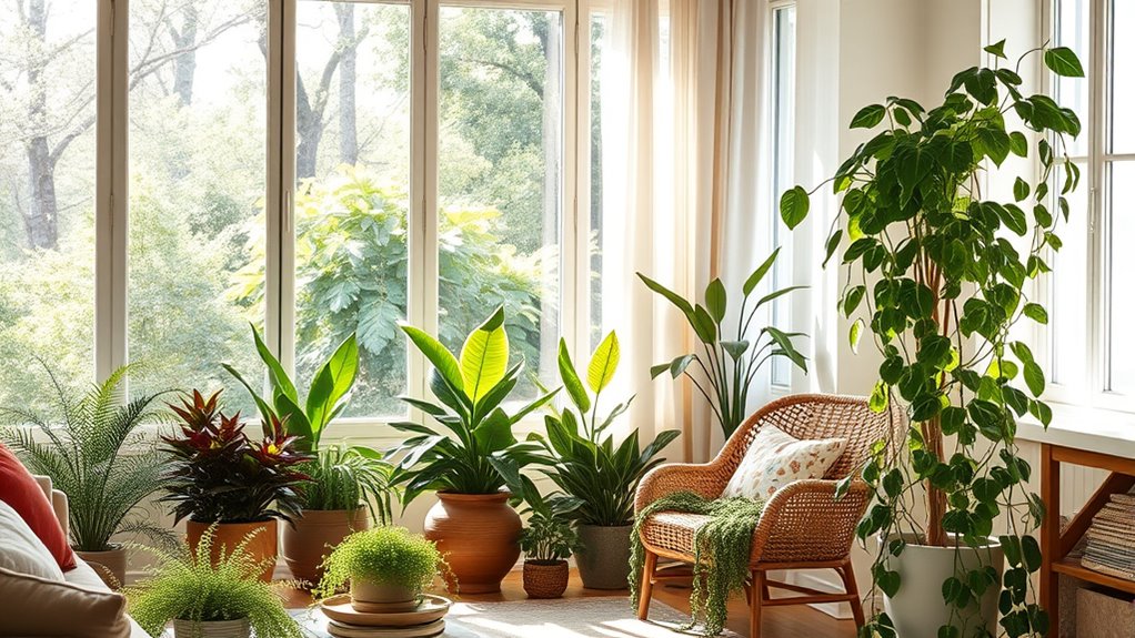 incorporating nature into interiors