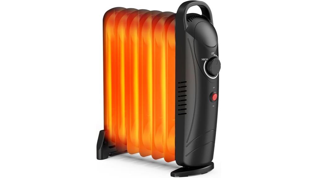 indoor air oil heater