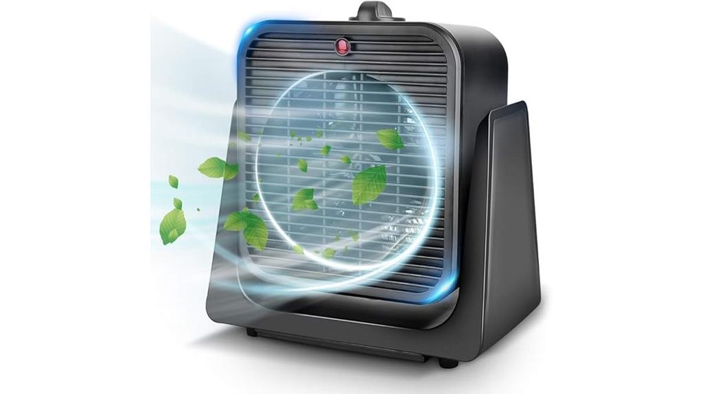 indoor fan and heater