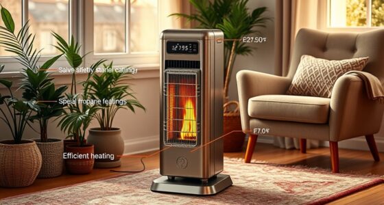 indoor propane heater safety