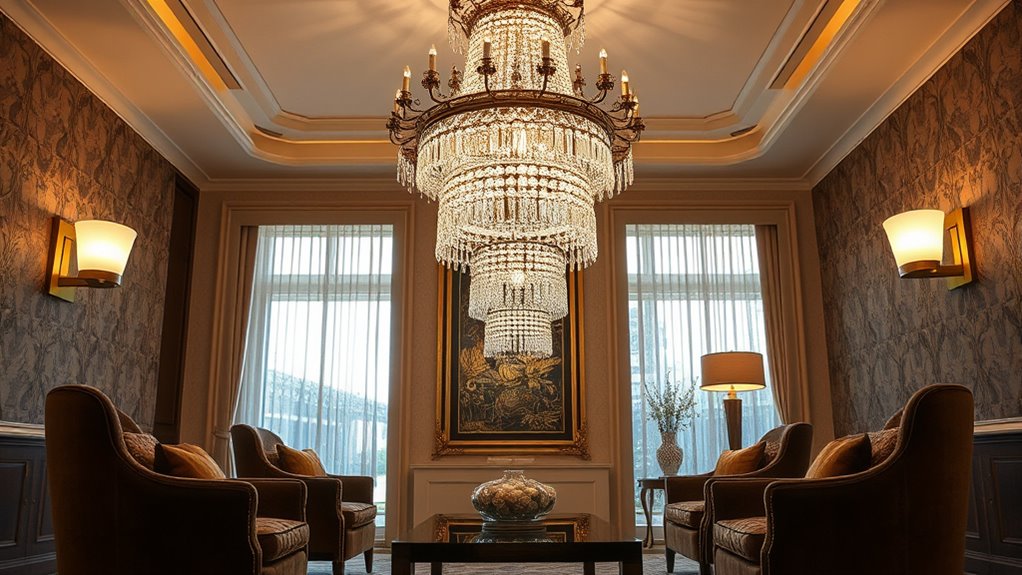 industrial statement lighting design