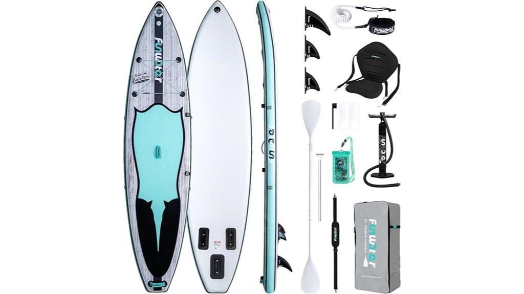 inflatable paddle board kit